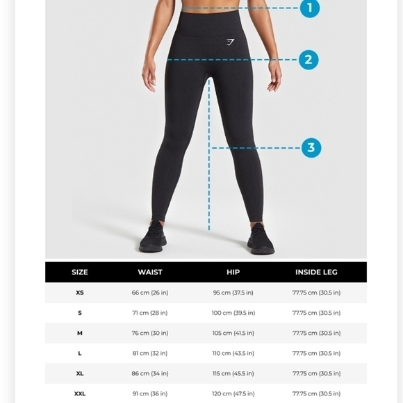 Gymshark | Women's Olive Green Energy Seamless Leggings (Size XXS) - Picture 10 of 11